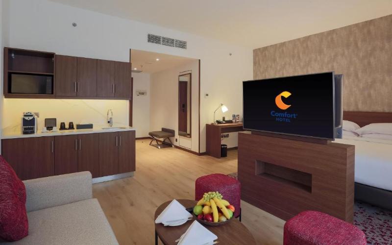 Hotel Comfort King Road Jeddah